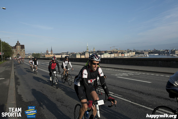 Bild från Velothon Stockholm 2015 - 165km