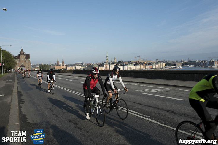 Bild från Velothon Stockholm 2015 - 165km