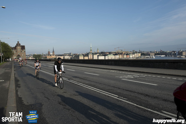 Bild från Velothon Stockholm 2015 - 165km