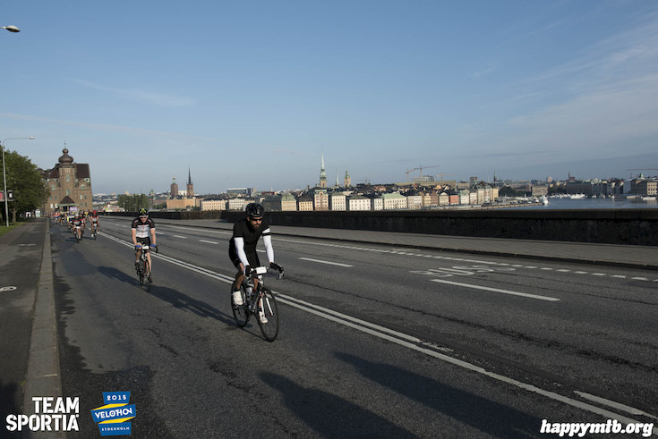 Bild från Velothon Stockholm 2015 - 165km