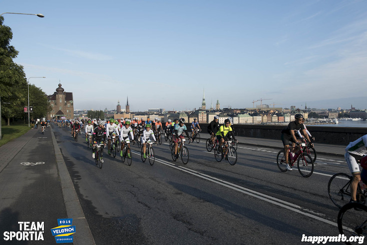 Bild från Velothon Stockholm 2015 - 165km