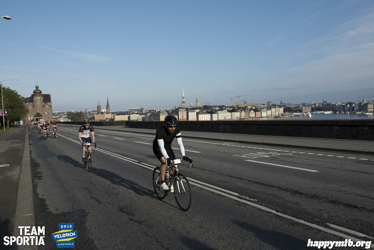 Bild från Velothon Stockholm 2015 - 165km