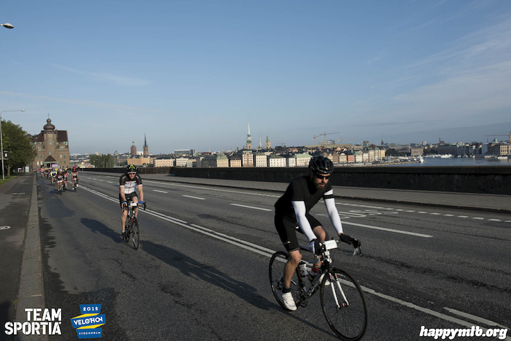 Bild från Velothon Stockholm 2015 - 165km