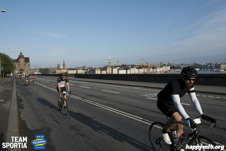 Bild från Velothon Stockholm 2015 - 165km