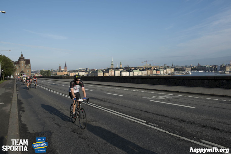 Bild från Velothon Stockholm 2015 - 165km