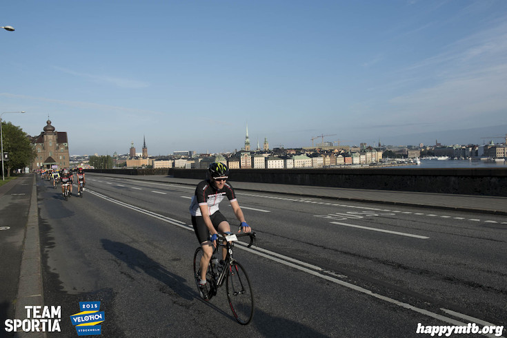 Bild från Velothon Stockholm 2015 - 165km