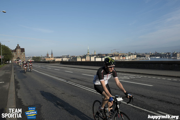 Bild från Velothon Stockholm 2015 - 165km