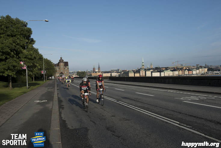 Bild från Velothon Stockholm 2015 - 165km
