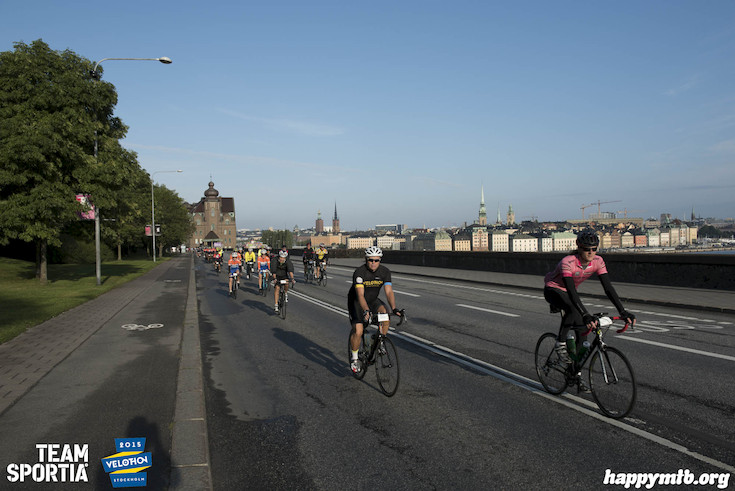 Bild från Velothon Stockholm 2015 - 165km