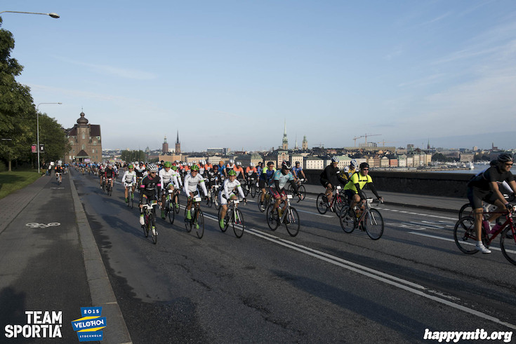 Bild från Velothon Stockholm 2015 - 165km