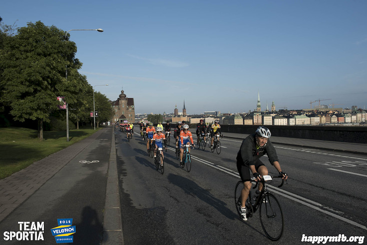 Bild från Velothon Stockholm 2015 - 165km