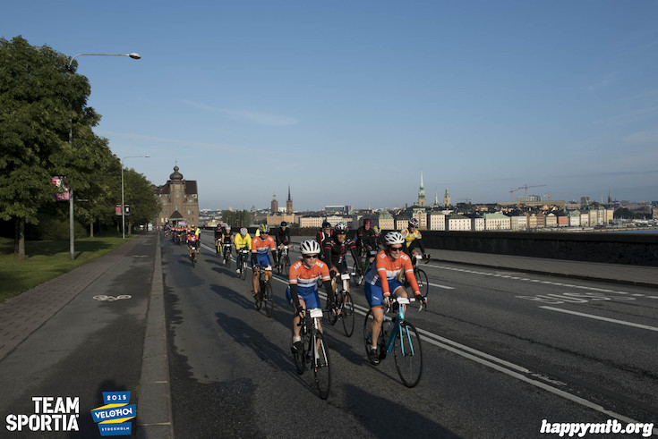 Bild från Velothon Stockholm 2015 - 165km