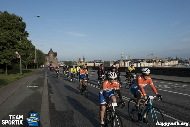 Bild från Velothon Stockholm 2015 - 165km