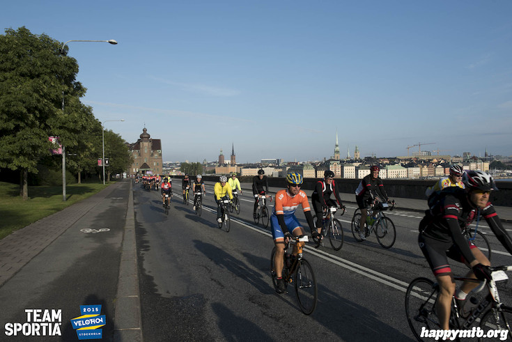 Bild från Velothon Stockholm 2015 - 165km