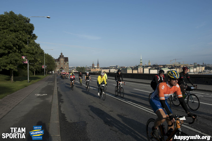 Bild från Velothon Stockholm 2015 - 165km