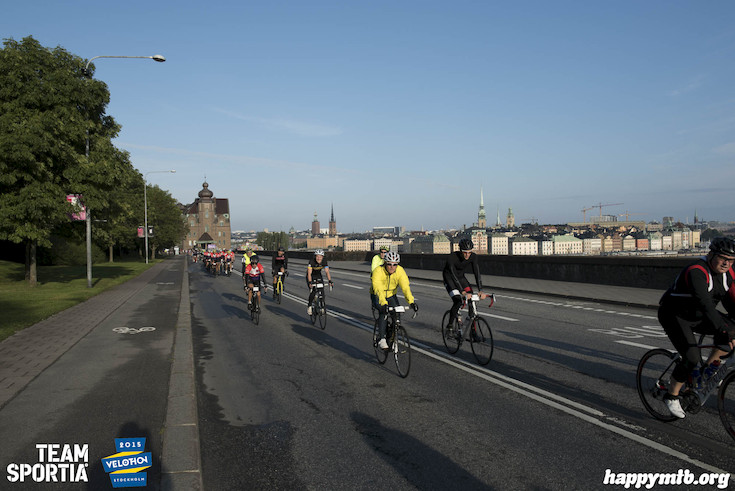 Bild från Velothon Stockholm 2015 - 165km