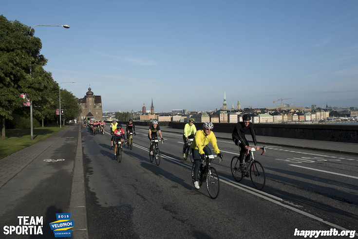 Bild från Velothon Stockholm 2015 - 165km