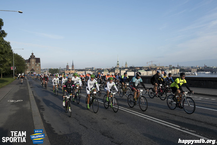 Bild från Velothon Stockholm 2015 - 165km