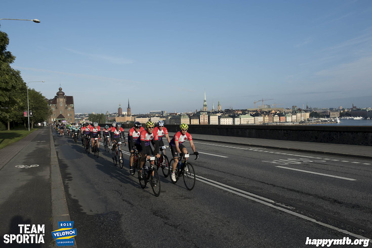 Bild från Velothon Stockholm 2015 - 165km