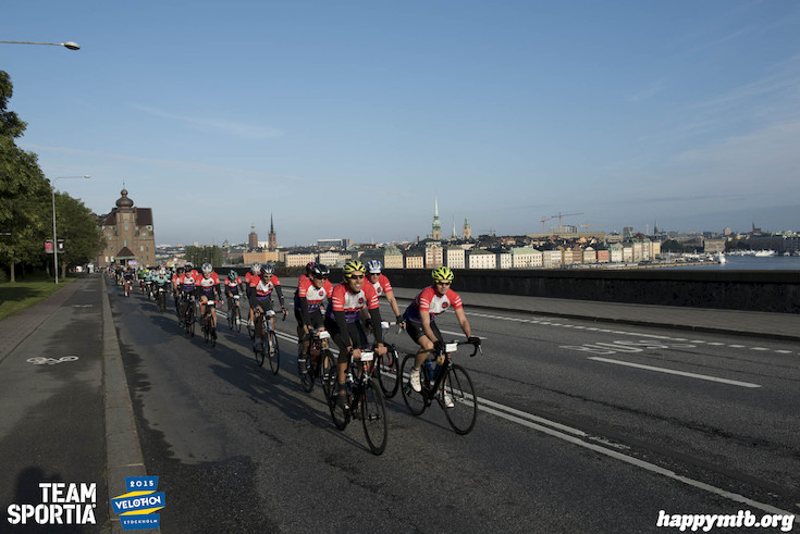 Bild från Velothon Stockholm 2015 - 165km