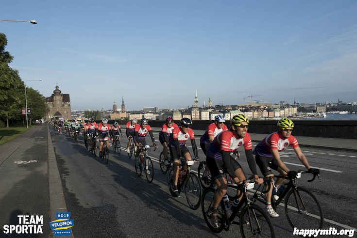 Bild från Velothon Stockholm 2015 - 165km