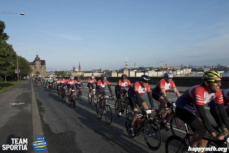 Bild från Velothon Stockholm 2015 - 165km