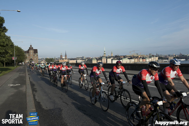 Bild från Velothon Stockholm 2015 - 165km