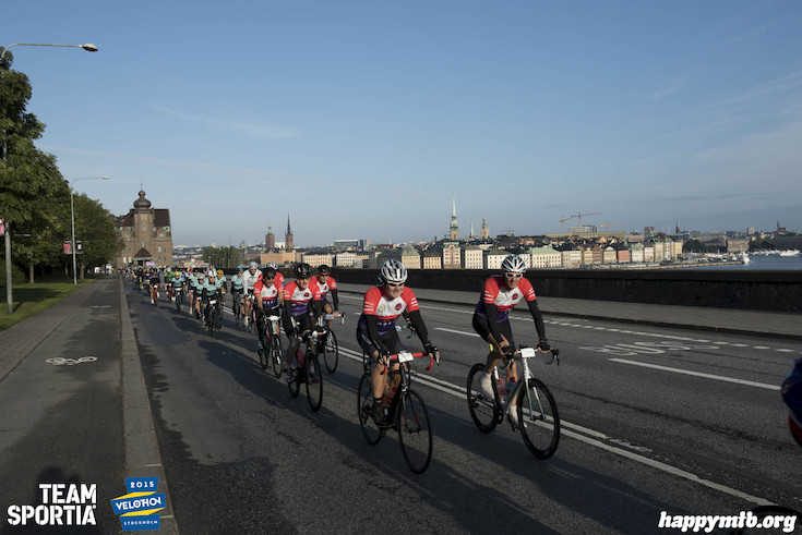 Bild från Velothon Stockholm 2015 - 165km