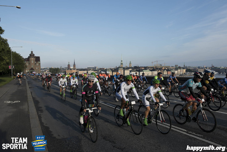 Bild från Velothon Stockholm 2015 - 165km