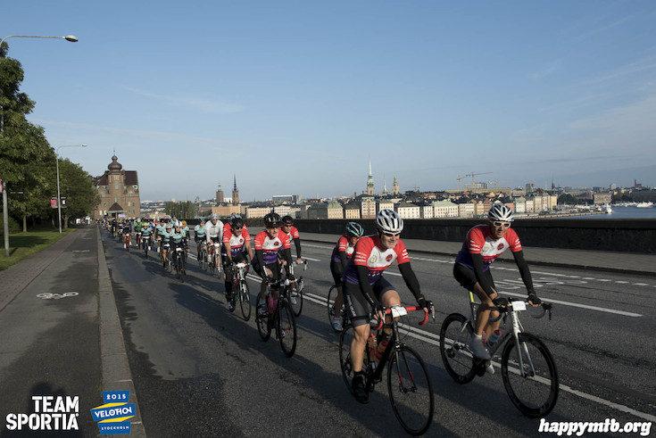 Bild från Velothon Stockholm 2015 - 165km