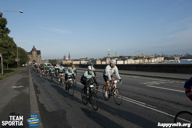 Bild från Velothon Stockholm 2015 - 165km