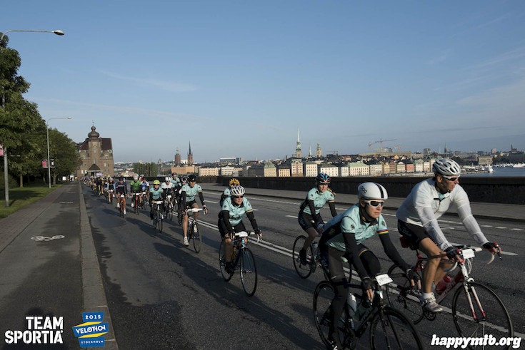 Bild från Velothon Stockholm 2015 - 165km