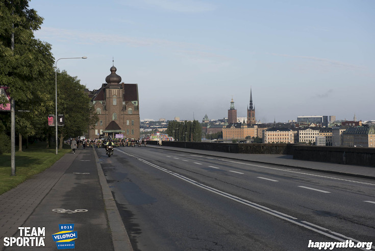 Bild från Velothon Stockholm 2015 - 165km