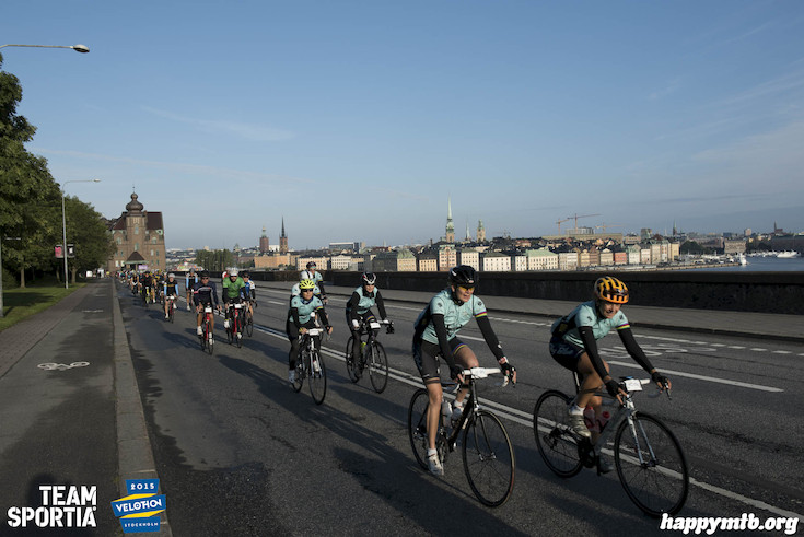Bild från Velothon Stockholm 2015 - 165km