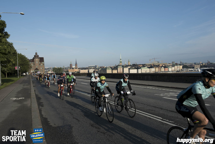 Bild från Velothon Stockholm 2015 - 165km