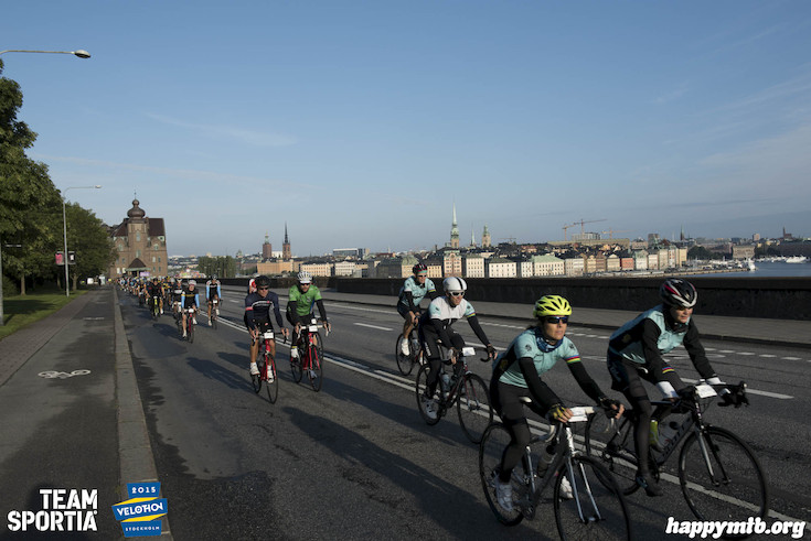 Bild från Velothon Stockholm 2015 - 165km
