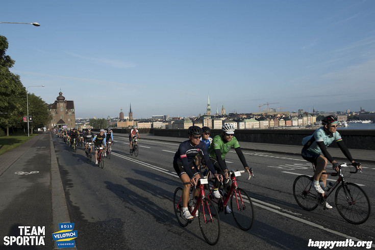 Bild från Velothon Stockholm 2015 - 165km