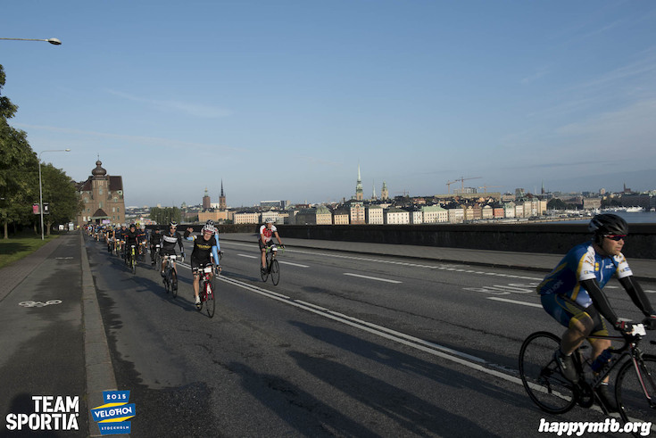 Bild från Velothon Stockholm 2015 - 165km