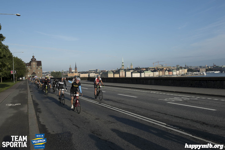 Bild från Velothon Stockholm 2015 - 165km