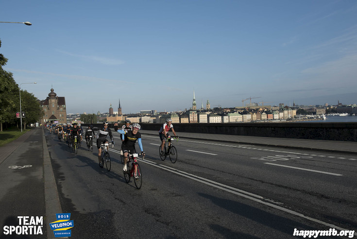 Bild från Velothon Stockholm 2015 - 165km