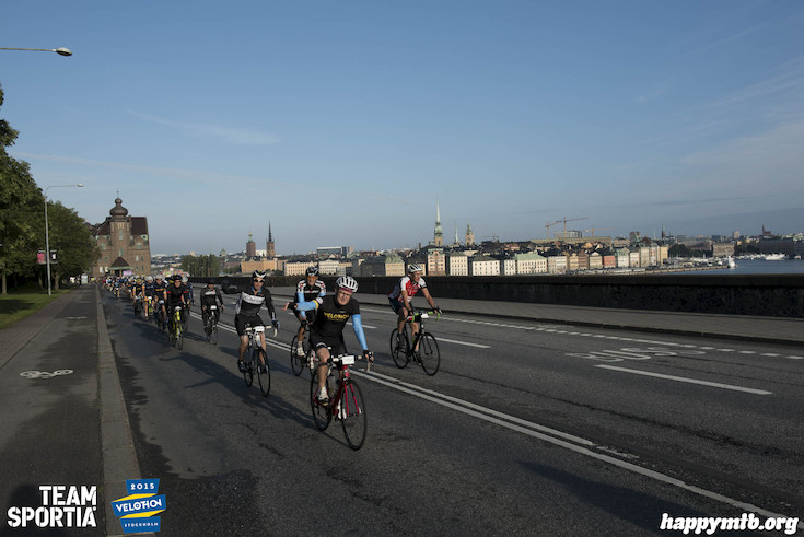 Bild från Velothon Stockholm 2015 - 165km
