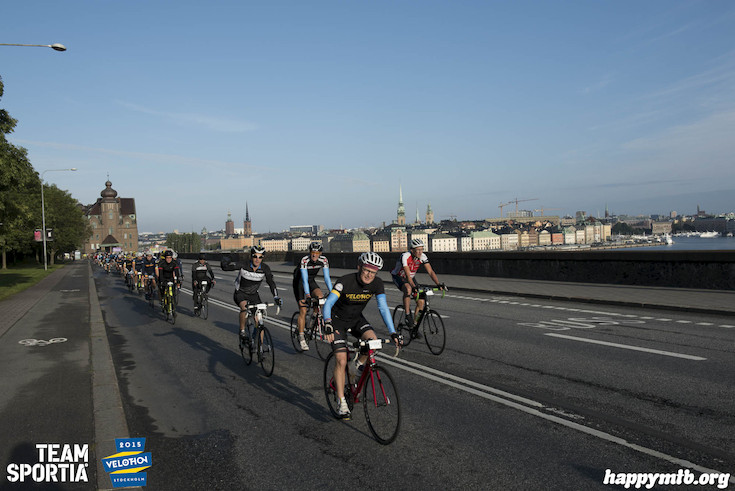 Bild från Velothon Stockholm 2015 - 165km