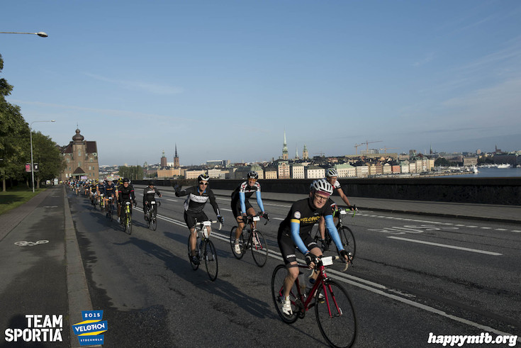 Bild från Velothon Stockholm 2015 - 165km