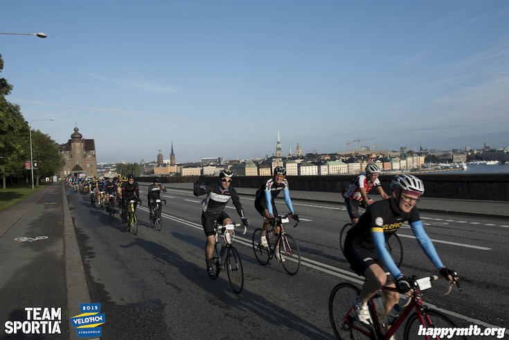 Bild från Velothon Stockholm 2015 - 165km