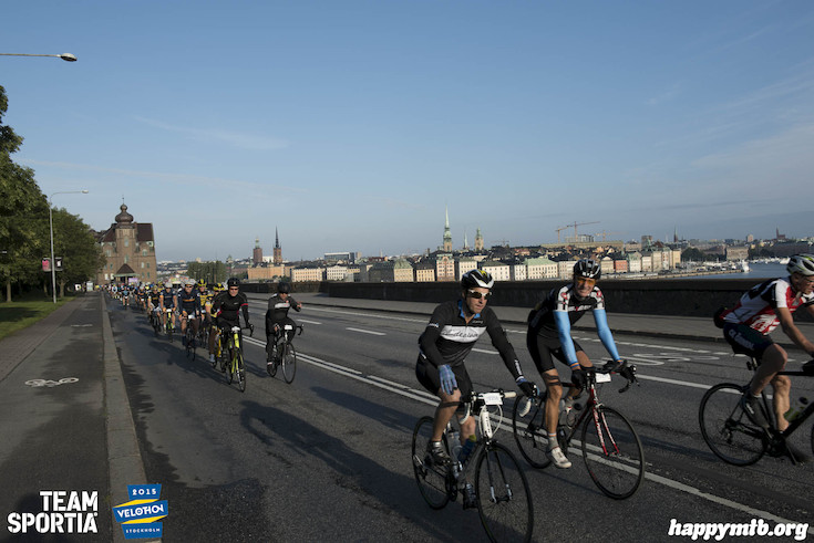Bild från Velothon Stockholm 2015 - 165km