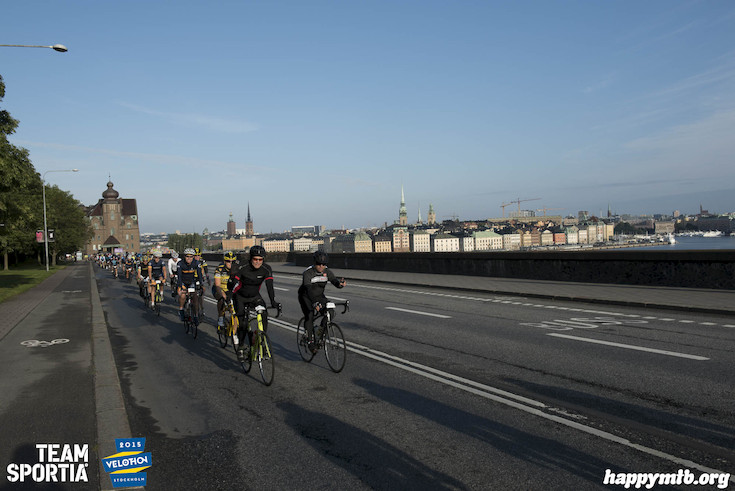 Bild från Velothon Stockholm 2015 - 165km