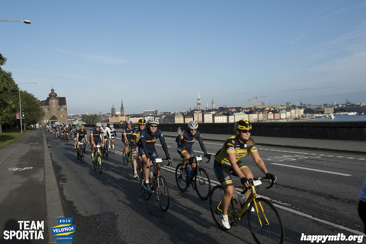 Bild från Velothon Stockholm 2015 - 165km