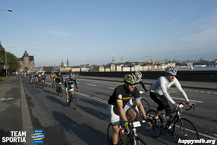 Bild från Velothon Stockholm 2015 - 165km