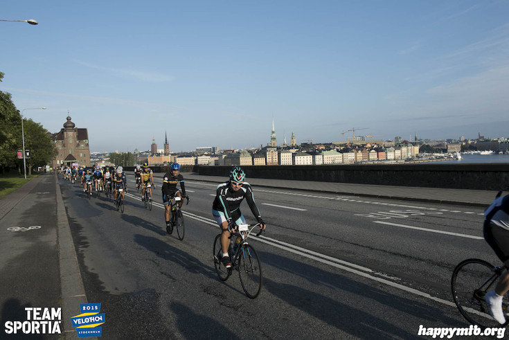 Bild från Velothon Stockholm 2015 - 165km