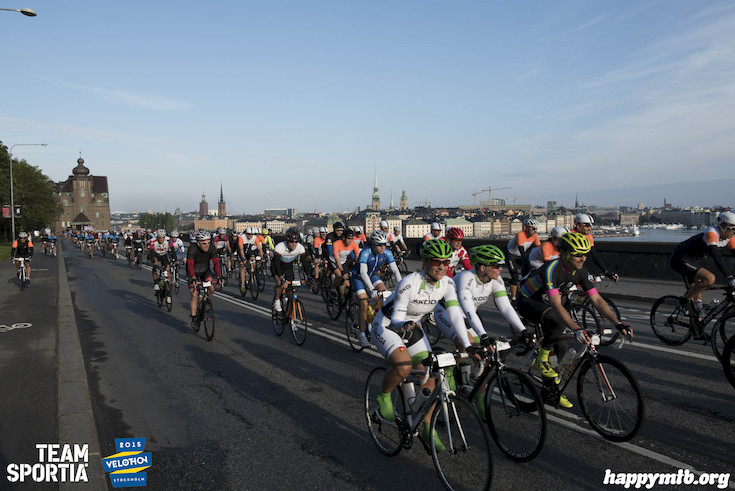 Bild från Velothon Stockholm 2015 - 165km